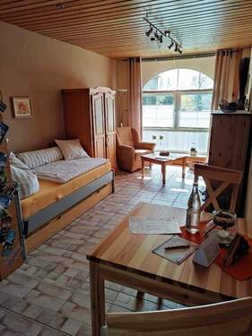 kleine Wohnung Erdgeschoss - 