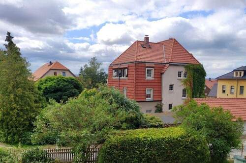 markante Rückseite - 1 Zimmer Mehrfamilienhaus, Wohnhaus zum Kaufen in Lohmen