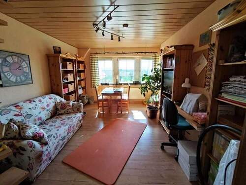 Wohnung in der Mansarde - 