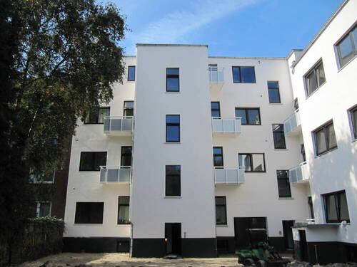 Innenhof - Schöne helle Wohnung in ruhiger Lage! Frei ab sofort! Hervorragend als WG geeignet!