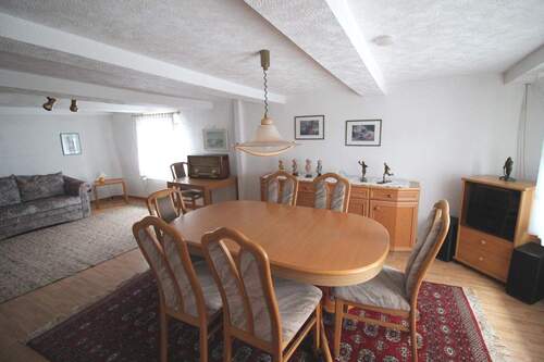 Wohnzimmer - Doppelhaushälfte mit 125,00 m&sup2; in Kreuztal zum Kaufen