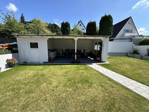 Gartenhaus - 