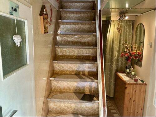 Treppe zum Dachgeschoss - 