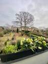 Blick in den Garten - Am Westerberg, an der Bismarckstraße mit Gartenanteil!