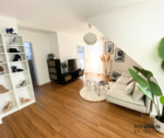 Wohnzimmer.png - Wunderschöne 2 ZKB Wohnung mit sonniger Dachterrasse