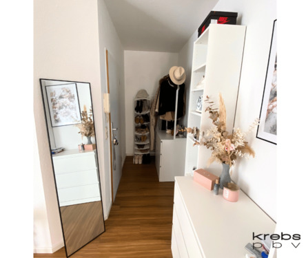 Eingangsbereich.png - 1 Zimmer Etagenwohnung in Wittlich