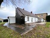 Blick zur Südterrasse - 5 Zimmer Doppelhaushälfte zum Kaufen in Ducherow
