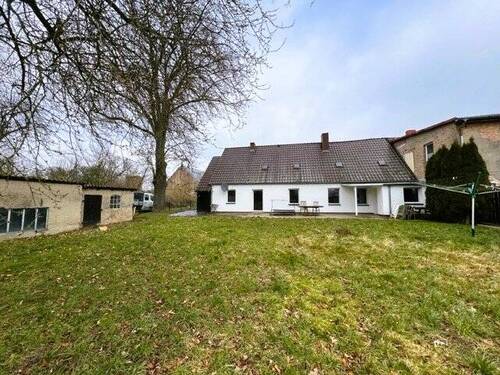 DHH mit ELW in Ducherow - Doppelhaushälfte mit 150,00 m² in Ducherow zum Kaufen