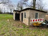 massives Nebengelass - 