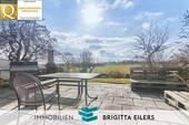 Bild 1 - Traumlage Achim-Badens: Hochwertig modernisierte Doppelhaushälfte mit unverbaubarem Wesermarschblick