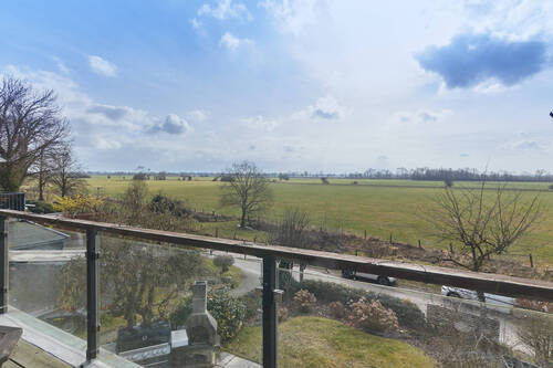 Ausblick vom Balkon - 
