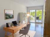 Arbeitszimmer-Visualisiert - 