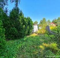 Grundstück mit schöner Lage im gewachsenen Wohngebiet - Senzig