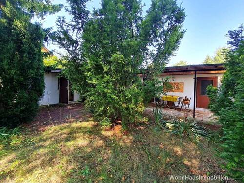 Wochenendhaus aus den 1960er Jahren in L-Form - Grundstück in Senzig