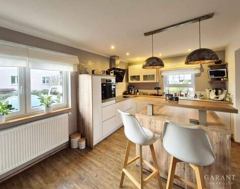 Küche - Doppelhaushälfte mit 125,00 m&sup2; in Bad Friedrichshall zum Kaufen