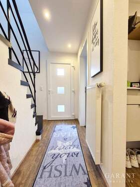 Eingang Innen Flur EG - 