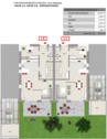 Haus 2A, Haus 2B Grundriss - Erdgeschoss - 