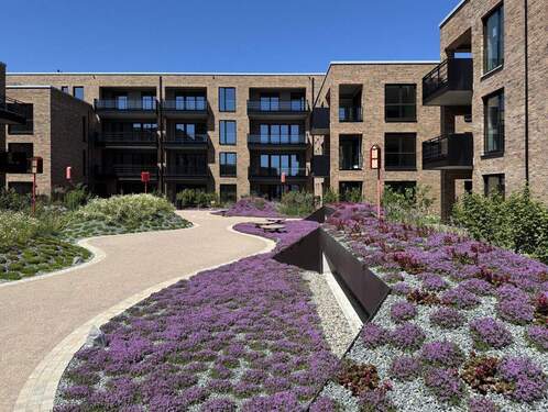 Fassade - Erstbezug: Neubau-Loft mit Sonnen-Loggia am Fischereihafen in Travemünde