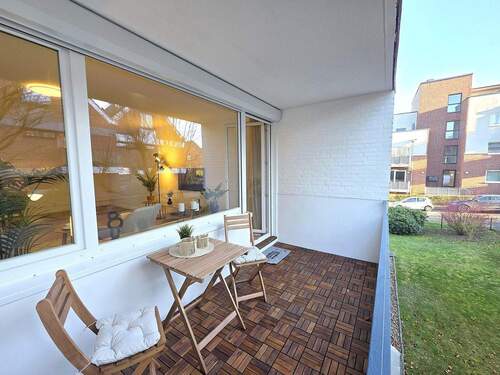 Loggia - 3 Zimmer Etagenwohnung zum Kaufen in Stade