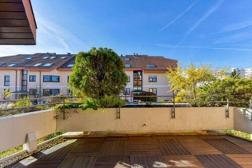 Balkon nach Süd-Westen - 