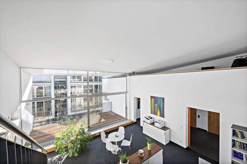 Büro - PROVISIONSFREI - Bürofläche in exklusivem Ambiente mit grandiosem Ausblick & 2 TG-Stellplätzen