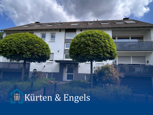 Außenansicht - Top modernisierte 2-Zimmer-Wohnung mit großzügigem Wohn-Essbereich, offener Küche und modernem Badezimmer