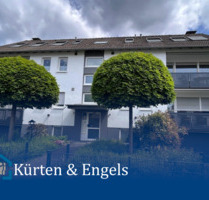 Top modernisierte 2-Zimmer-Wohnung mit großzügigem Wohn-Essbereich, offener Küche und modernem Badezimmer - Siegburg