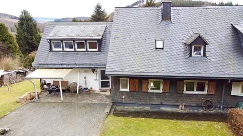 Bild 2 - 6 Zimmer Doppelhaushälfte zum Kaufen in Erndtebrück