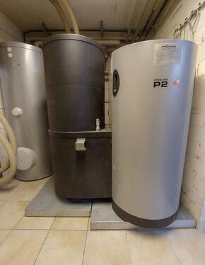 Keller - Pelletsheizung - 