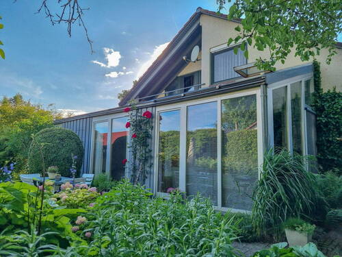 Gartenseite von Süd - 