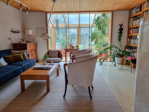 EG - Wohnzimmer - 9 Zimmer Mehrfamilienhaus, Wohnhaus zum Kaufen in Böhmenkirch-Steinenkirch