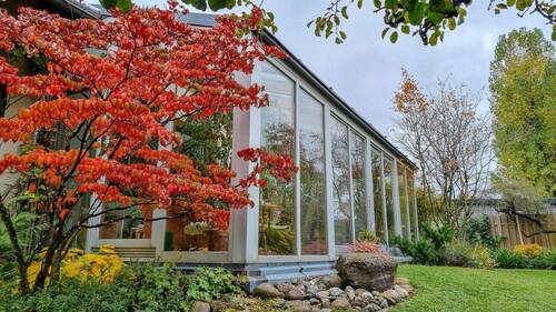 Wintergartenfront - 