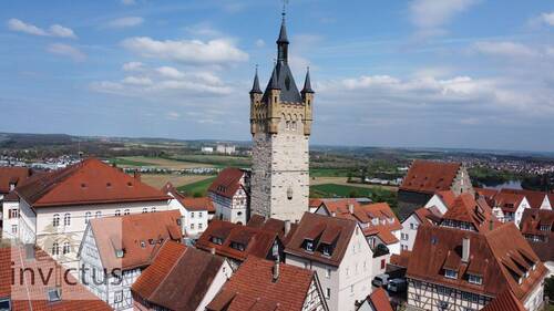 das Wahrzeichen der Stadt - Historisches Denkmal mit Förderpotenzial im Herzen von Bad Wimpfen