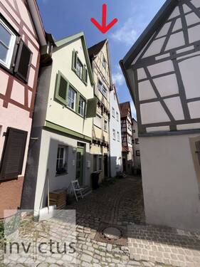 Front - 4 Zimmer Reihenmittelhaus zum Kaufen in Bad Wimpfen