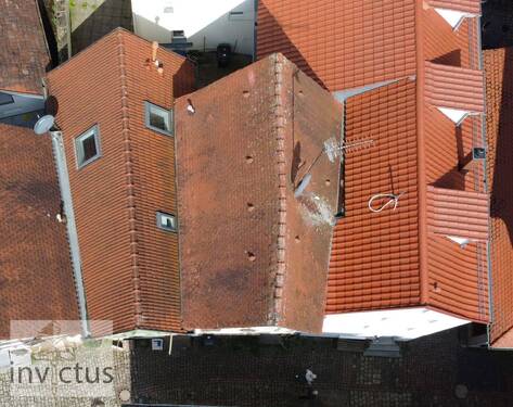 Vogelperspektive - Reihenmittelhaus mit 80,20 m&sup2; in Bad Wimpfen zum Kaufen