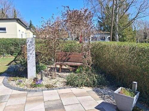 Außenansicht - Bungalow mit 50,00 m&sup2; in Bad Bibra zum Kaufen