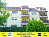 Hinteransicht - Moderne 3-R.-DG-Whg. mit Balkon u. Stellplatz in Löbau