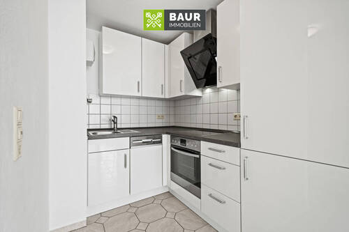 Küche - 2 Zimmer Etagenwohnung in Ravensburg