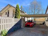 Carport mit Ladestation - 