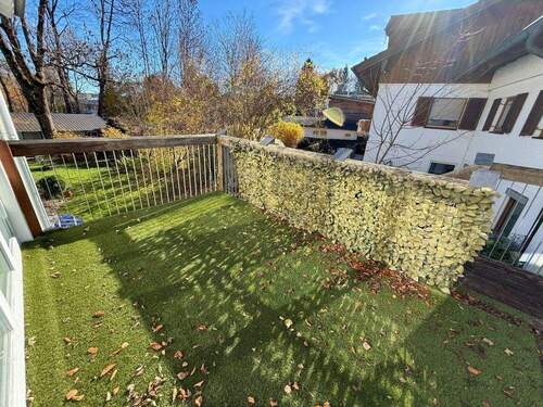 Terasse - 4 Zimmer Etagenwohnung in Starnberg