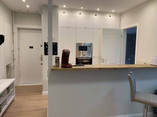 Küchenbereich - 2 Zimmer Etagenwohnung in Berlin