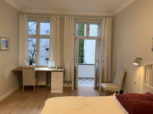 Schlafzimmer - Etagenwohnung mit 54,00 m² in Berlin zum Kaufen