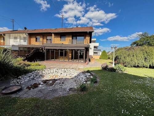 Impression Rückansicht - 5 Zimmer Einfamilienhaus in Sinzig