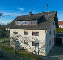 Großzügige 5-Zimmer-Wohnung auf zwei Ebenen mit Ofen, Einbauküche, Garage & Stellplatz - Pfaffenhofen a.d.Roth Berg