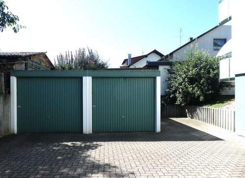 Garage rechts - 