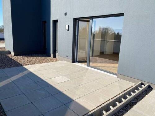 Beispiel Dachterrasse - Etagenwohnung mit 73,10 m&sup2; in Bünde zur Miete