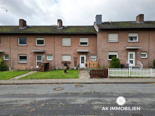 Eingang - Reihenmittelhaus in begehrter Lage von Hessisch Oldendorf