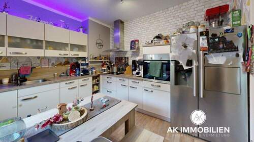 Küche - Reihenmittelhaus mit 120,00 m&sup2; in Hessisch Oldendorf zum Kaufen