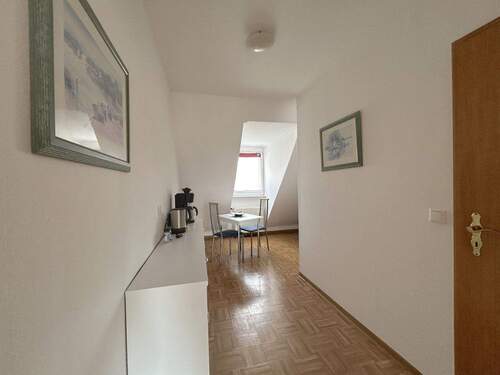 Wohnung im Dachgeschoss - 