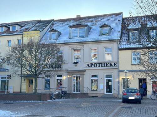 Direkt am Markt - Direkt am Markt ! Wohn-und Geschäftshaus in Pritzwalk